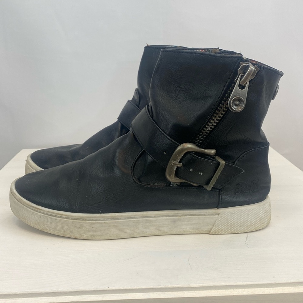 Blowfish Ankle Boots with 1" Platform